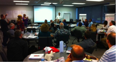 Scene from One of Our CMMI Classes