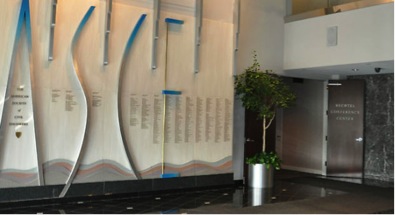 ASCE Bechtel Conference Center Lobby