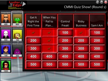 Our Classes Feature Game Shows!