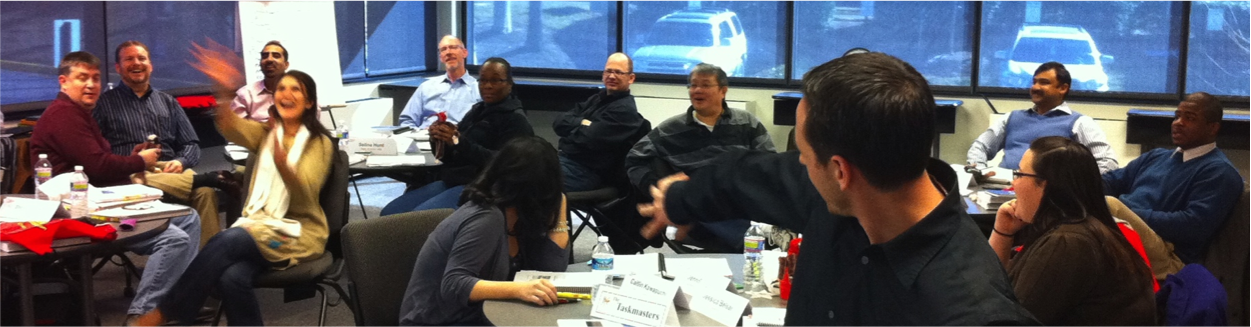 Behind-the-Back Monkey Fling in Our January 2011 Intro to CMMI-DEV Class