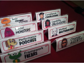 Process-Focused Team Name Tents